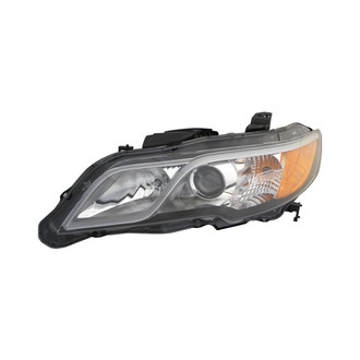 Eagle Eyes® - Driver Side Replacement Headlight (Standard Line)