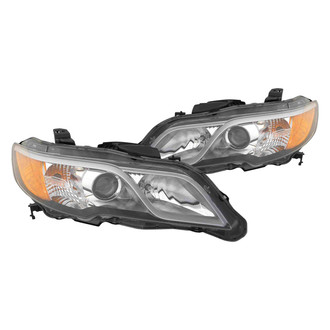 Eagle Eyes® - Driver and Passenger Side Replacement Headlights (Standard Line)