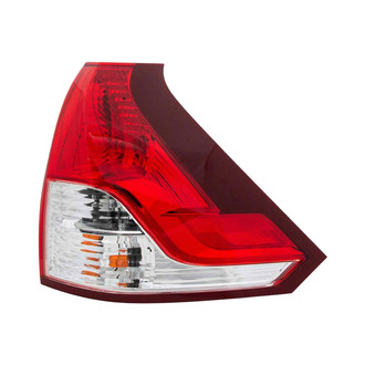 Eagle Eyes® - Passenger Side Lower Replacement Tail Light (Standard Line)