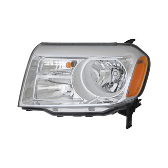 Eagle Eyes® - Driver Side Replacement Headlight (CAPA Certified)