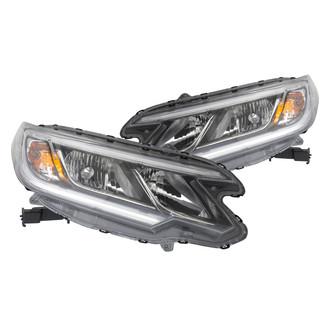 Eagle Eyes® - Driver and Passenger Side Replacement Headlights (Standard Line)
