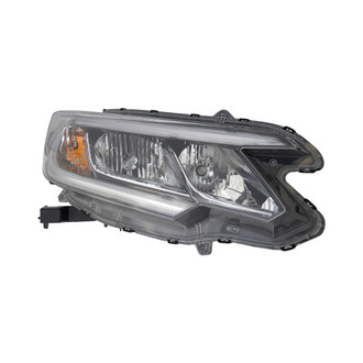 Eagle Eyes® - Passenger Side Replacement Headlight (Standard Line)