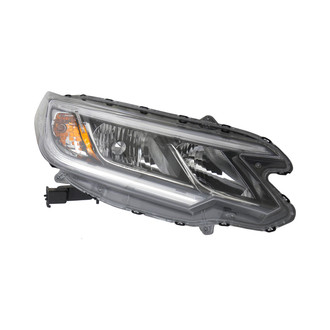 Eagle Eyes® - Passenger Side Replacement Headlight (CAPA Certified)