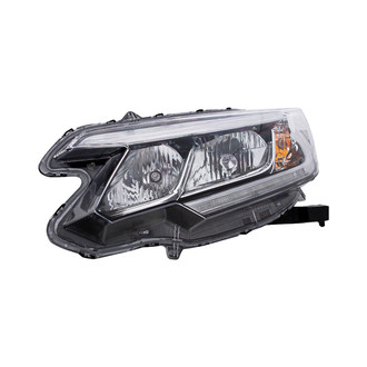 Eagle Eyes® - Driver Side Replacement Headlight (CAPA Certified)