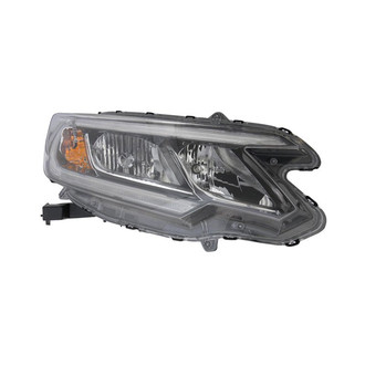Eagle Eyes® - Passenger Side Replacement Headlight (Standard Line)