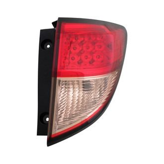Eagle Eyes® - Passenger Side Outer Replacement Tail Light (Standard Line)