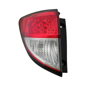 Eagle Eyes® - Driver Side Outer Replacement Tail Light (CAPA Certified)