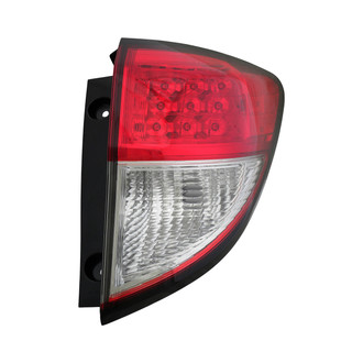 Eagle Eyes® - Passenger Side Outer Replacement Tail Light (CAPA Certified)
