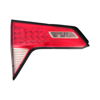 Eagle Eyes® - Driver Side Inner Replacement Tail Light (CAPA Certified)