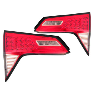 Eagle Eyes® - Driver and Passenger Side Inner Replacement Tail Lights (Standard Line)