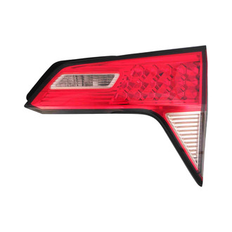 Eagle Eyes® - Passenger Side Inner Replacement Tail Light (CAPA Certified)