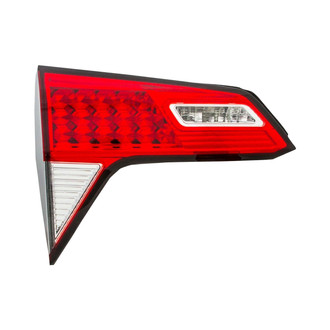 Eagle Eyes® - Driver Side Inner Replacement Tail Light (CAPA Certified)