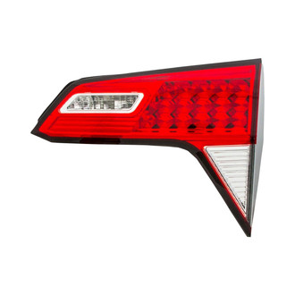 Eagle Eyes® - Passenger Side Inner Replacement Tail Light (CAPA Certified)