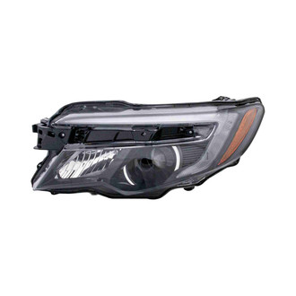 Eagle Eyes® - Driver Side Replacement Headlight (CAPA Certified)