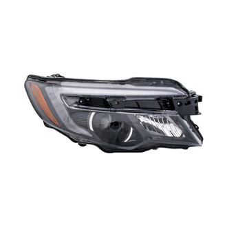 Eagle Eyes® - Passenger Side Replacement Headlight (Standard Line)