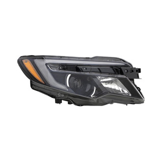Eagle Eyes® - Passenger Side Replacement Headlight (Standard Line)