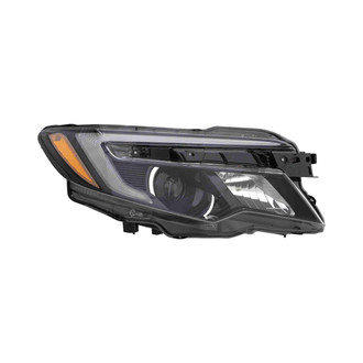 Eagle Eyes® - Passenger Side Replacement Headlight (CAPA Certified)