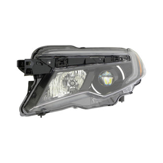 Eagle Eyes® - Driver Side Replacement Headlight (Standard Line)
