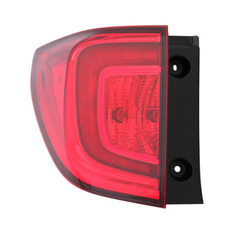 Eagle Eyes® - Driver Side Outer Replacement Tail Light (Standard Line)