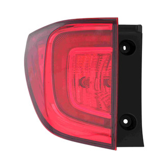 Eagle Eyes® - Driver Side Outer Replacement Tail Light (CAPA Certified)