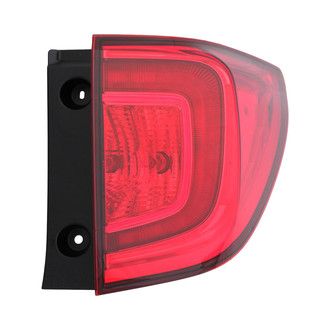 Eagle Eyes® - Passenger Side Outer Replacement Tail Light (Standard Line)