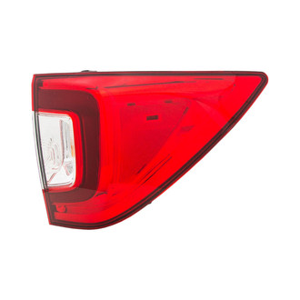 Eagle Eyes® - Passenger Side Outer Replacement Tail Light (Standard Line)