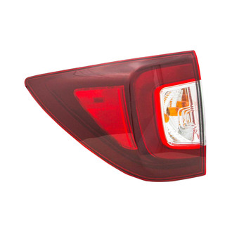 Eagle Eyes® - Driver Side Outer Replacement Tail Light (CAPA Certified)