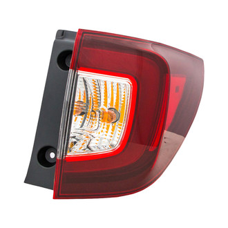 Eagle Eyes® - Passenger Side Outer Replacement Tail Light (Standard Line)
