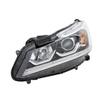 Eagle Eyes® - Driver Side Replacement Headlight (Standard Line)