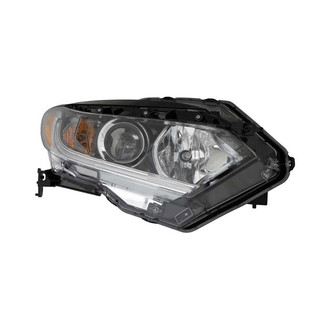 Eagle Eyes® - Passenger Side Replacement Headlight (Standard Line)