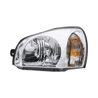 Eagle Eyes® - Driver Side Replacement Headlight (Standard Line)