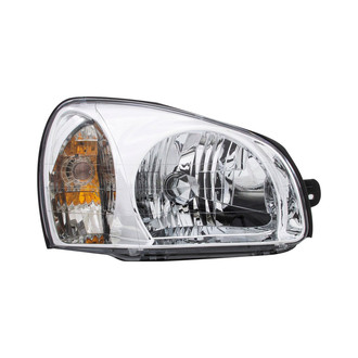 Eagle Eyes® - Passenger Side Replacement Headlight (Standard Line)