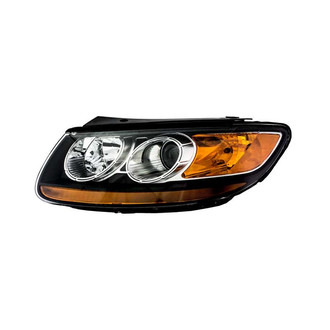 Eagle Eyes® - Driver Side Replacement Headlight (Standard Line)