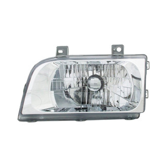 Eagle Eyes® - Driver Side Replacement Headlight (Standard Line)