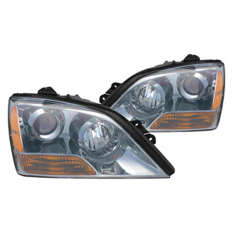 Eagle Eyes® - Driver and Passenger Side Replacement Headlights (Standard Line)