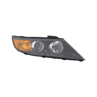 Eagle Eyes® - Passenger Side Replacement Headlight (Standard Line)