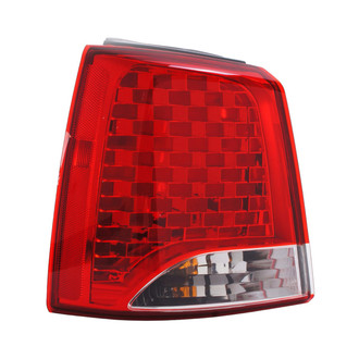 Eagle Eyes® - Driver Side Outer Replacement Tail Light (Standard Line)