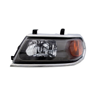 Eagle Eyes® - Driver Side Replacement Headlight (Standard Line)