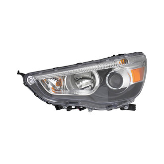 Eagle Eyes® - Driver Side Replacement Headlight (Standard Line)