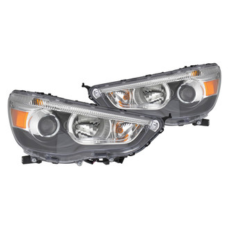 Eagle Eyes® - Driver and Passenger Side Replacement Headlights (Standard Line)