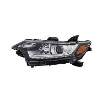 Eagle Eyes® - Driver Side Replacement Headlight (Standard Line)