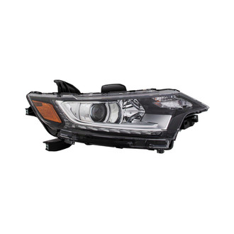 Eagle Eyes® - Passenger Side Replacement Headlight (Standard Line)