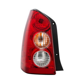 Eagle Eyes® - Driver Side Replacement Tail Light Lens and Housing (Standard Line)