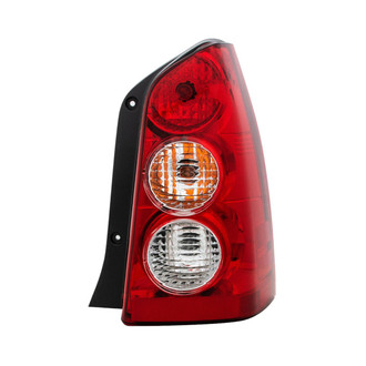 Eagle Eyes® - Passenger Side Replacement Tail Light Lens and Housing (Standard Line)
