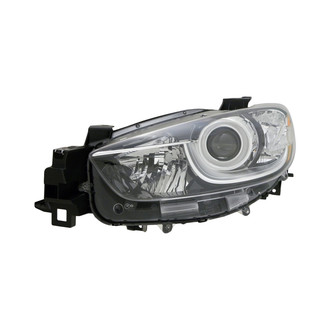 Eagle Eyes® - Driver Side Replacement Headlight (Standard Line)