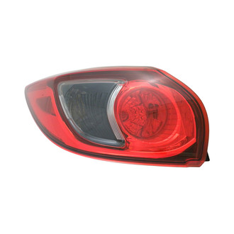 Eagle Eyes® - Driver Side Outer Replacement Tail Light (Standard Line)