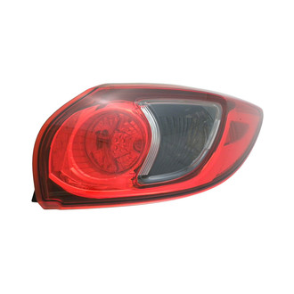 Eagle Eyes® - Passenger Side Outer Replacement Tail Light (Standard Line)
