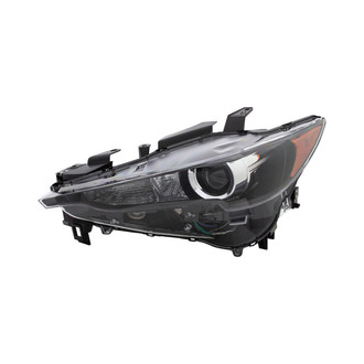 Eagle Eyes® - Driver Side Replacement Headlight (Standard Line)