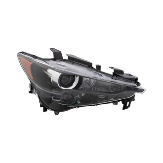 Eagle Eyes® - Passenger Side Replacement Headlight (Standard Line)