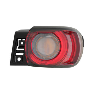 Eagle Eyes® - Passenger Side Outer Replacement Tail Light (Standard Line)